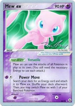 Mew ex (88/92) (Legendary Ascent - Tom Roos) [World Championships 2007] | Good Games North