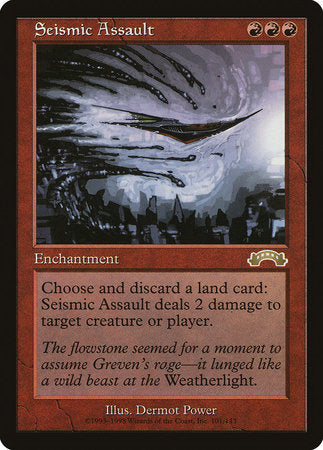 Seismic Assault [Exodus] | Good Games North