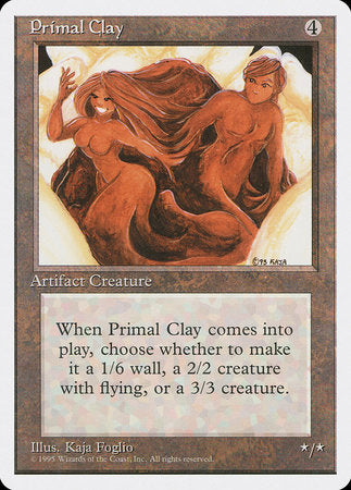 Primal Clay [Fourth Edition] | Good Games North