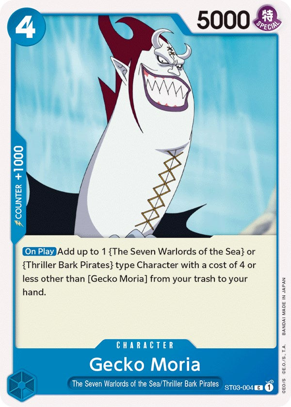 Gecko Moria [Starter Deck: The Seven Warlords of The Sea] | Good Games North