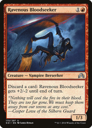 Ravenous Bloodseeker [Shadows over Innistrad] | Good Games North