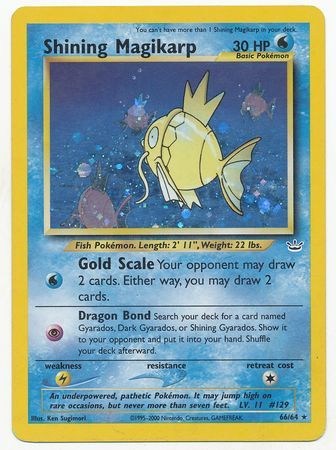 Shining Magikarp (66/64) [Neo Revelation Unlimited] | Good Games North