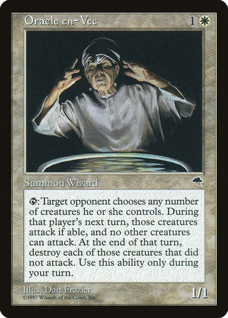 Oracle en-Vec [Tempest] | Good Games North