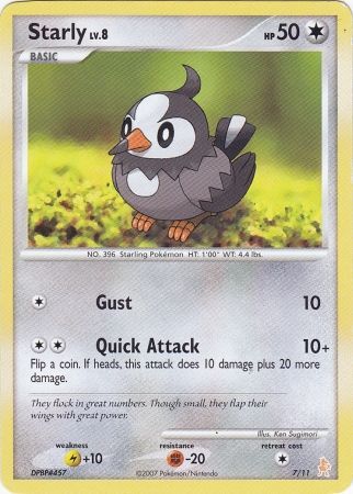 Starly (7/11) [Diamond & Pearl: Trainer Kit - Lucario] | Good Games North
