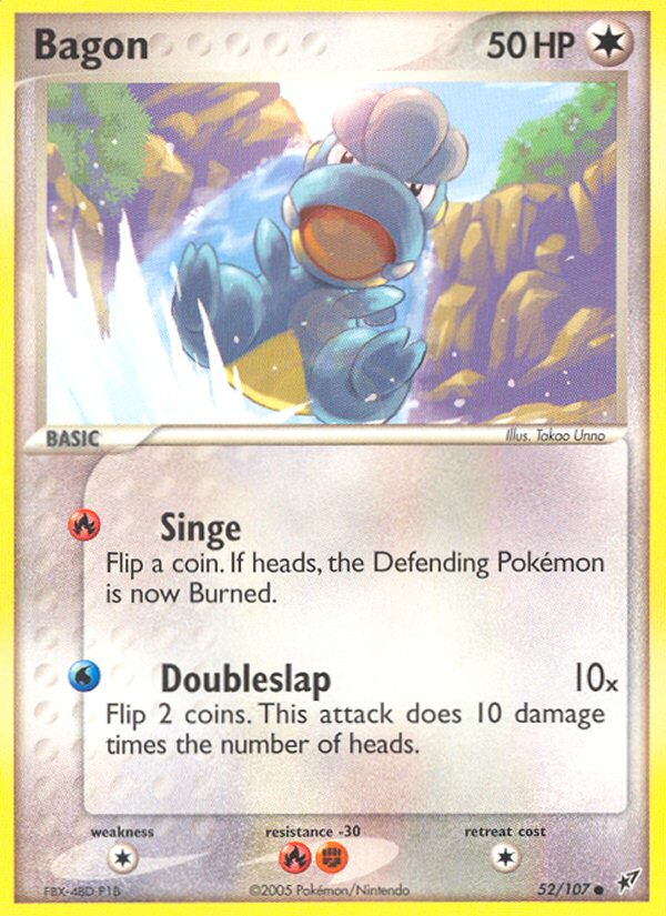Bagon (52/107) [EX: Deoxys] | Good Games North
