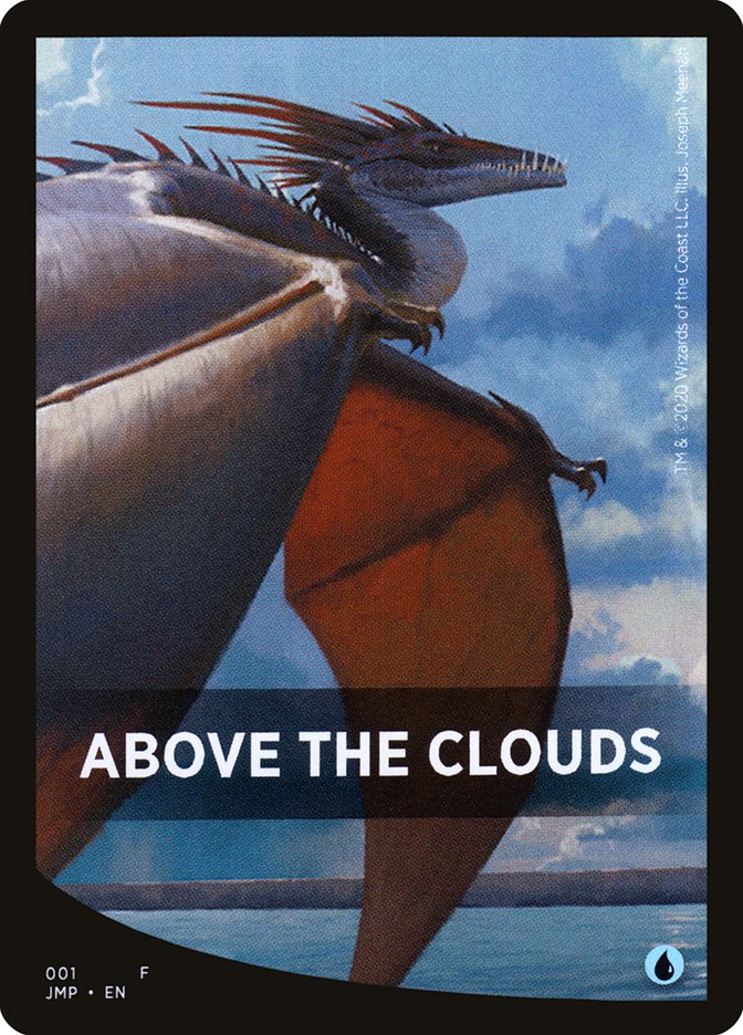 Above the Clouds Theme Card [Jumpstart Front Cards] | Good Games North