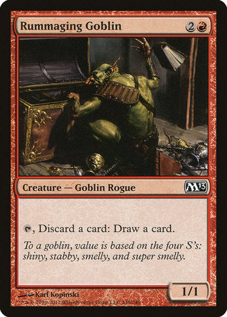 Rummaging Goblin [Magic 2013] | Good Games North
