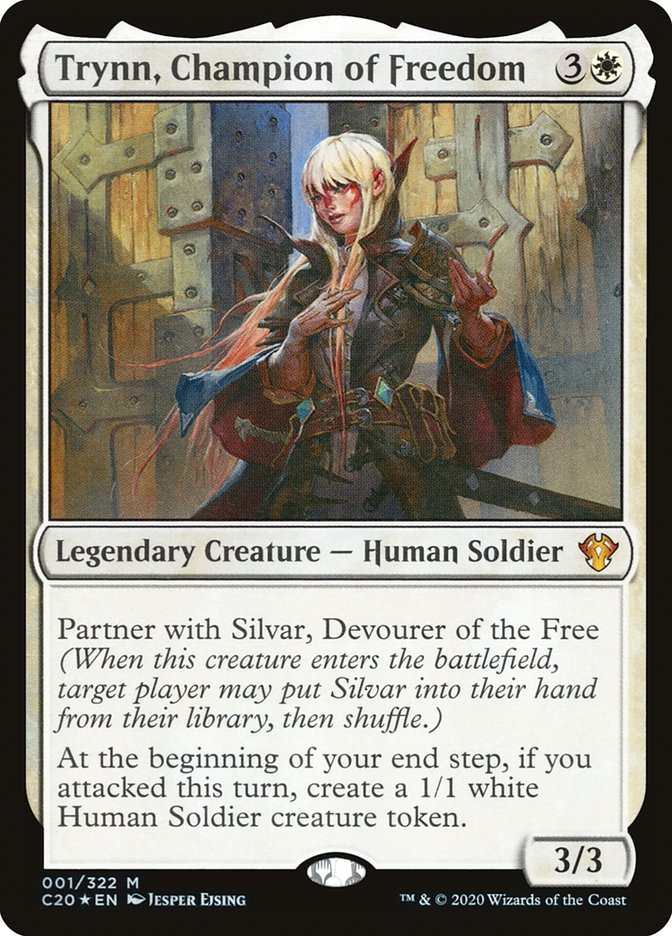 Trynn, Champion of Freedom [Commander 2020] | Good Games North