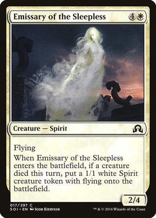 Emissary of the Sleepless [Shadows over Innistrad] | Good Games North