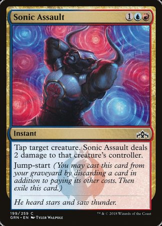 Sonic Assault [Guilds of Ravnica] | Good Games North