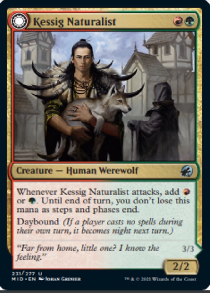 Kessig Naturalist // Lord of the Ulvenwald [Innistrad: Midnight Hunt] | Good Games North