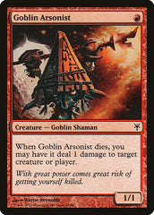 Goblin Arsonist [Duel Decks: Sorin vs. Tibalt] | Good Games North