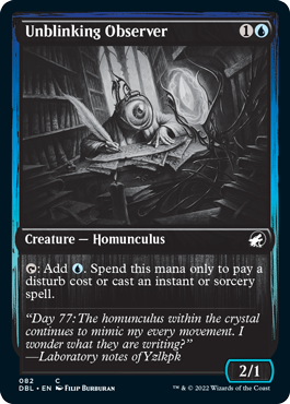 Unblinking Observer [Innistrad: Double Feature] | Good Games North