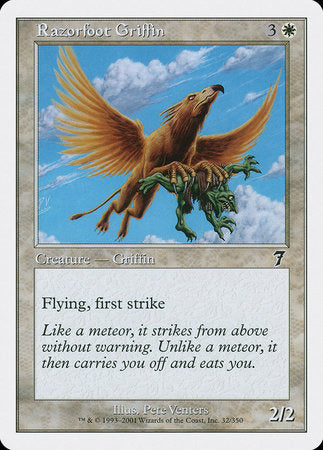Razorfoot Griffin [Seventh Edition] | Good Games North