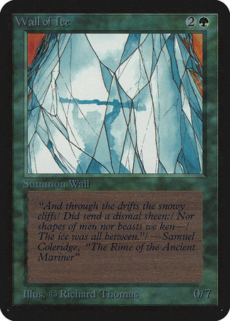 Wall of Ice [Limited Edition Alpha] | Good Games North