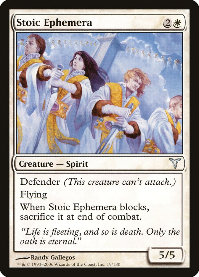 Stoic Ephemera [Dissension] | Good Games North