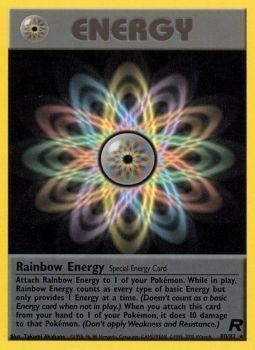 Rainbow Energy (80/82) [Team Rocket Unlimited] | Good Games North