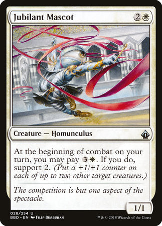 Jubilant Mascot [Battlebond] | Good Games North