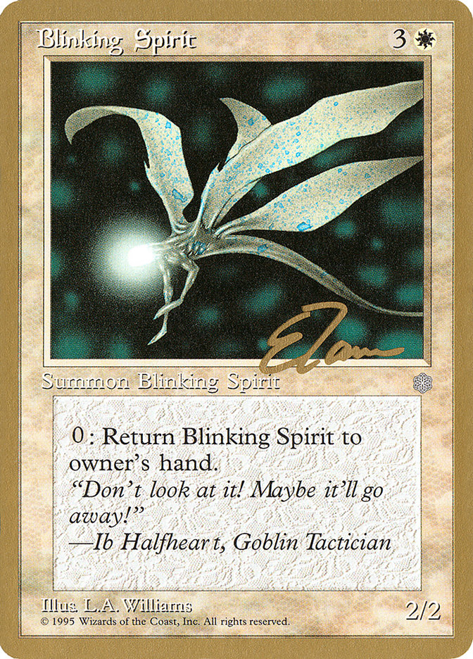 Blinking Spirit (Eric Tam) [Pro Tour Collector Set] | Good Games North