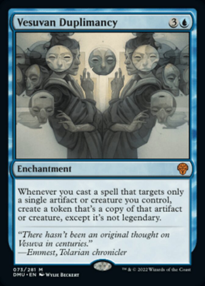 Vesuvan Duplimancy [Dominaria United] | Good Games North
