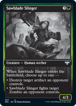 Sawblade Slinger [Innistrad: Double Feature] | Good Games North