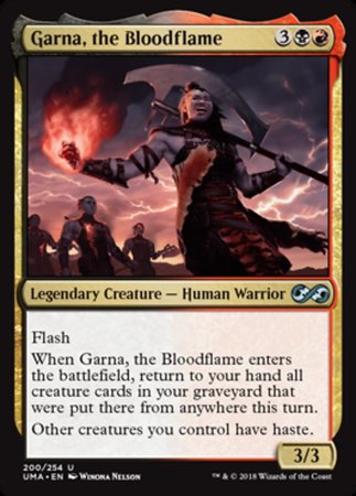 Garna, the Bloodflame [Ultimate Masters] | Good Games North