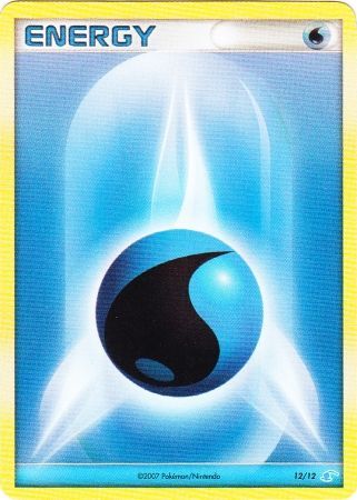 Water Energy (12/12) [Diamond & Pearl: Trainer Kit - Manaphy] | Good Games North