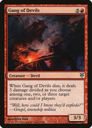 Gang of Devils [Duel Decks: Sorin vs. Tibalt] | Good Games North