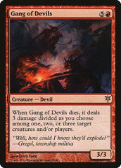Gang of Devils [Duel Decks: Sorin vs. Tibalt] | Good Games North