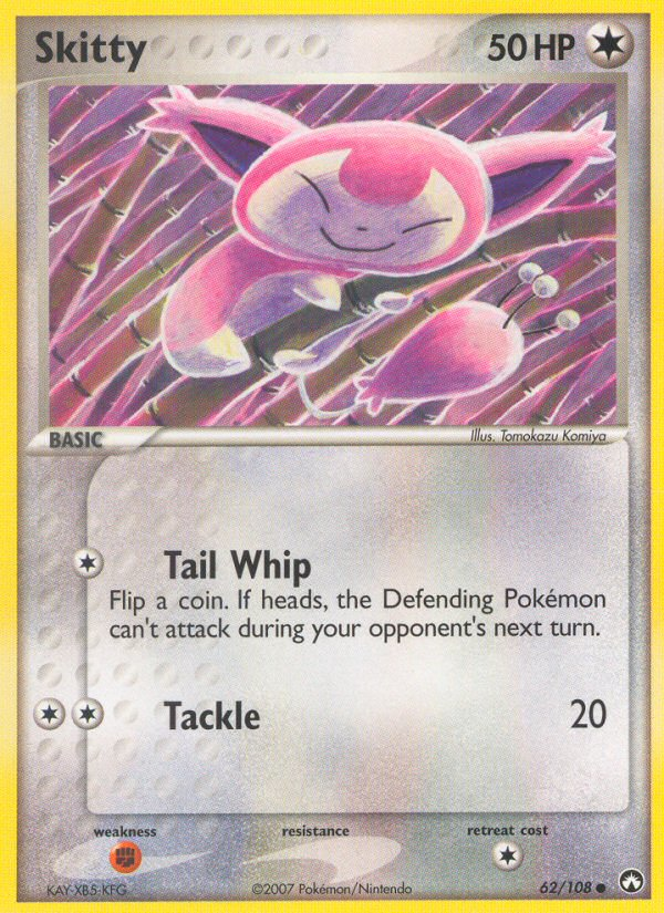 Skitty (62/108) [EX: Power Keepers] | Good Games North