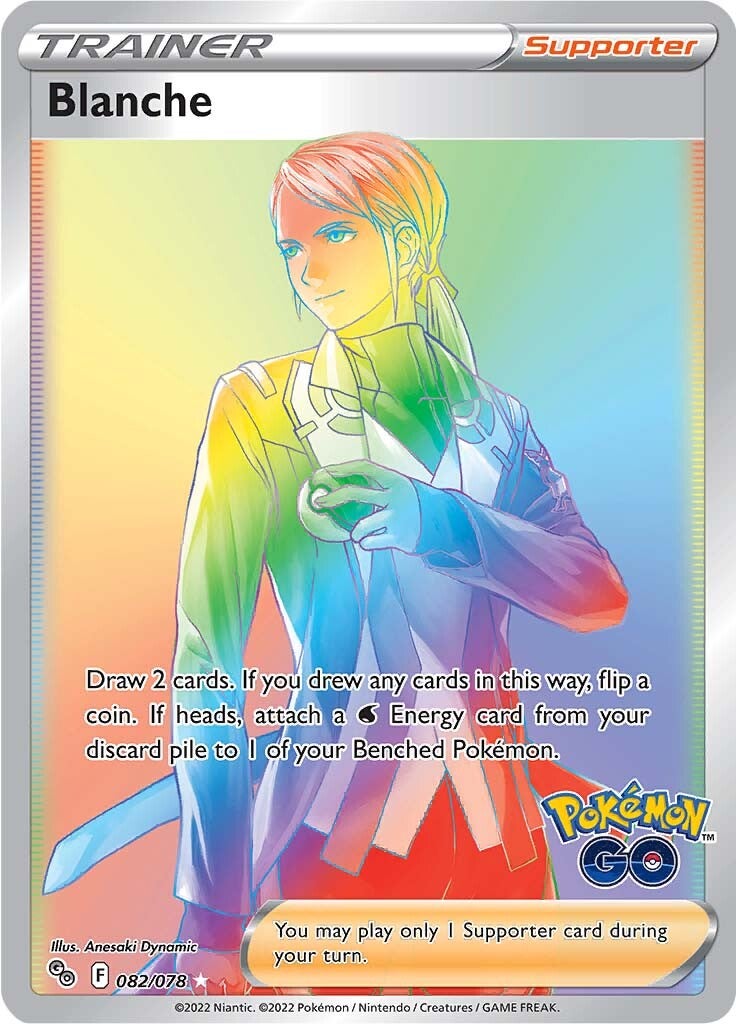 Blanche (082/078) [Pokémon GO] | Good Games North