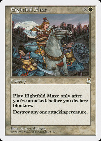 Eightfold Maze [Portal Three Kingdoms] | Good Games North