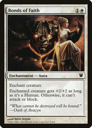 Bonds of Faith [Innistrad] | Good Games North