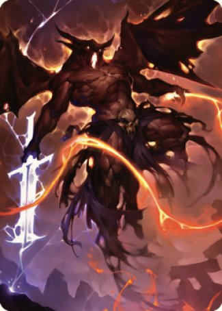 Balor Art Card [Commander Legends: Battle for Baldur's Gate Art Series] | Good Games North