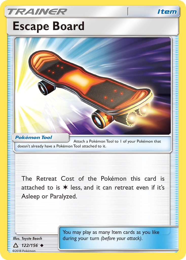 Escape Board (122/156) [Sun & Moon: Ultra Prism] | Good Games North
