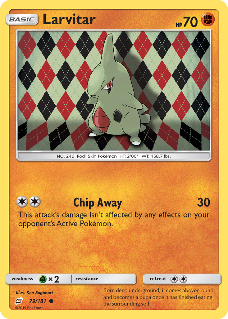 Larvitar (79/181) [Sun & Moon: Team Up] | Good Games North