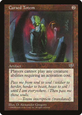 Cursed Totem [Mirage] | Good Games North
