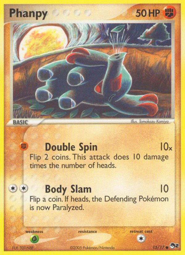 Phanpy (15/17) [POP Series 2] | Good Games North