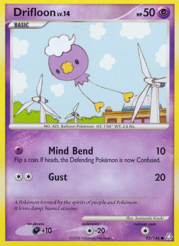 Drifloon (92/146) [Diamond & Pearl: Legends Awakened] | Good Games North