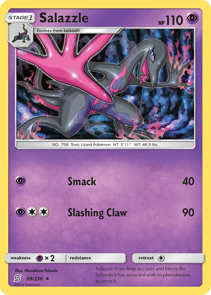 Salazzle (99/236) [Sun & Moon: Unified Minds] | Good Games North