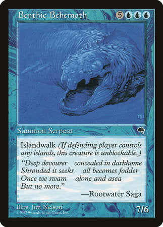 Benthic Behemoth [Tempest] | Good Games North