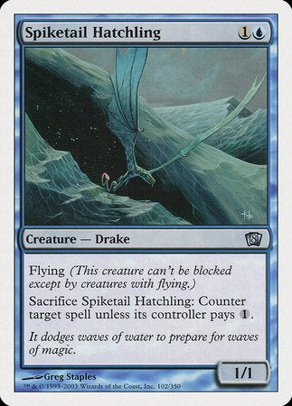 Spiketail Hatchling [Eighth Edition] | Good Games North