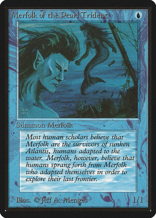 Merfolk of the Pearl Trident [Limited Edition Beta] | Good Games North