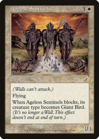 Ageless Sentinels [Scourge] | Good Games North