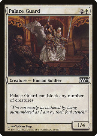 Palace Guard [Magic 2010] | Good Games North
