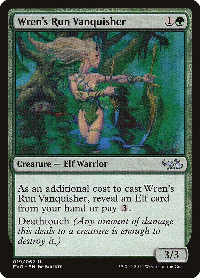Wren's Run Vanquisher (Elves vs. Goblins) [Duel Decks Anthology] | Good Games North
