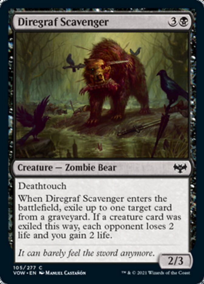 Diregraf Scavenger [Innistrad: Crimson Vow] | Good Games North