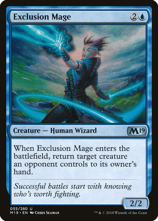 Exclusion Mage [Core Set 2019] | Good Games North