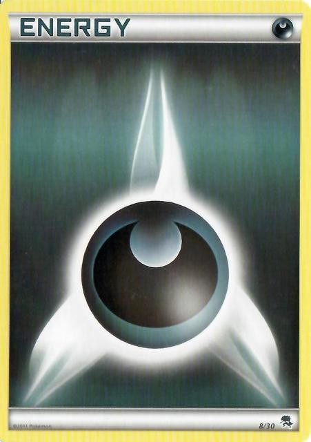 Darkness Energy (8/30) [Black & White: Trainer Kit - Zoroark] | Good Games North