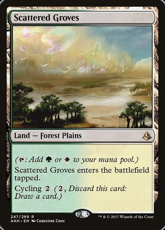 Scattered Groves [Amonkhet] | Good Games North